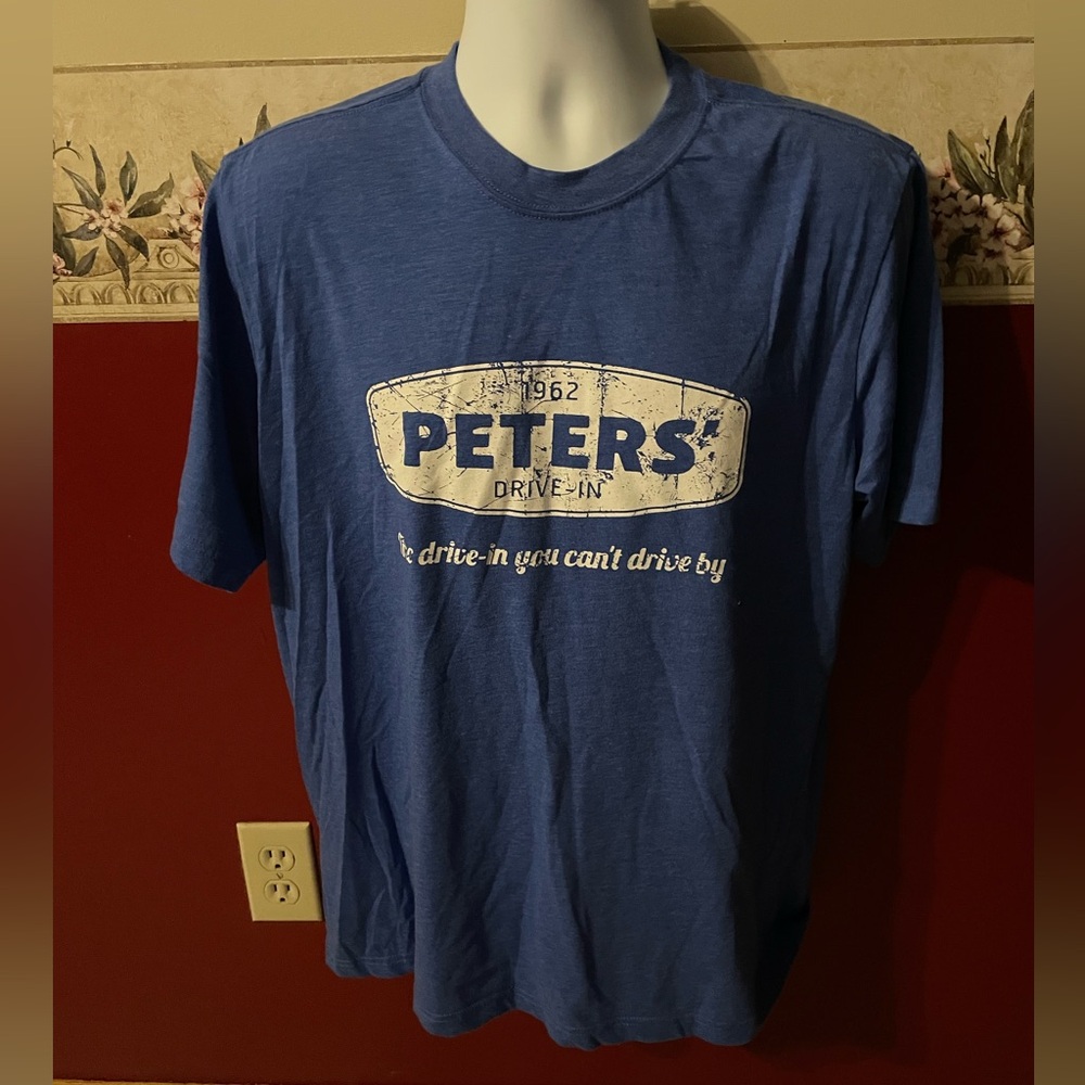 Blue Short Sleeve Tee